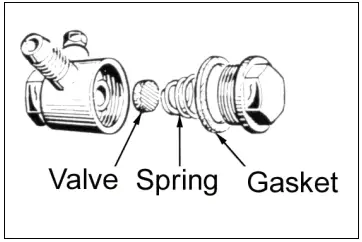 Clarke Rebel 65 110V Air Compressor - gasket
