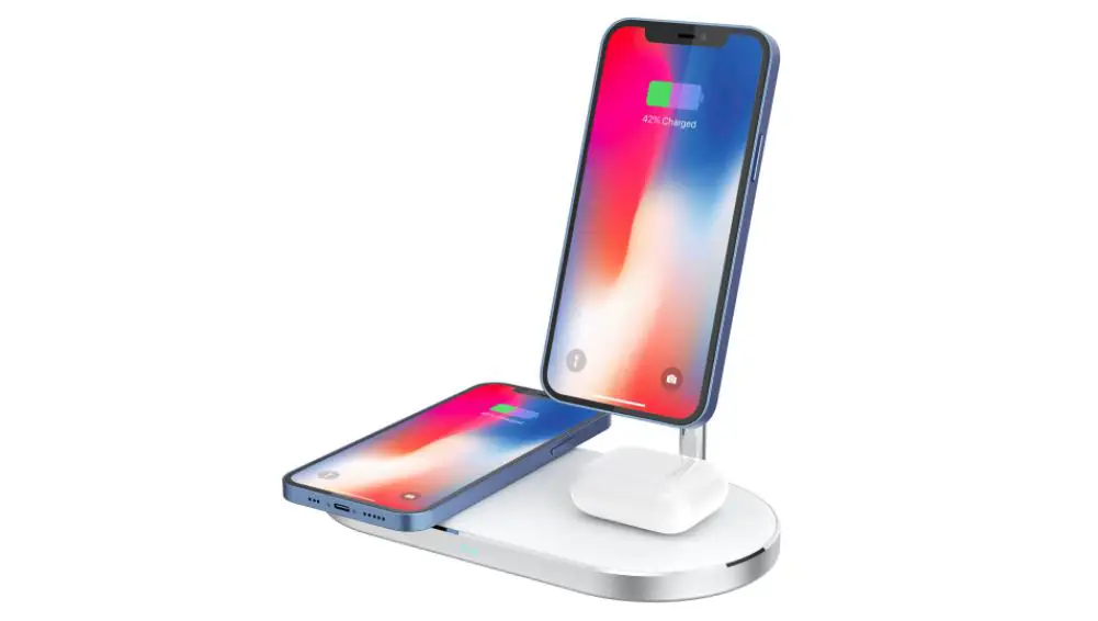 Mei Shun He Electronic Cp022 All-in-one Wireless Charger Station User Manual