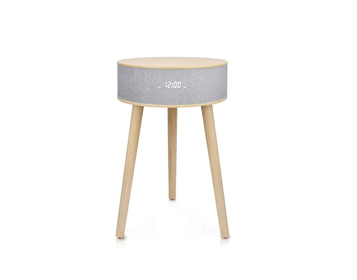 Real Living Fb-12 Bluetooth Speaker Side Table Wireless And Usb Charging Instruction Manual