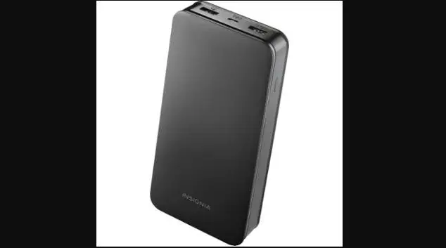 Insignia 20000 Mah Portable Battery Instruction Manual