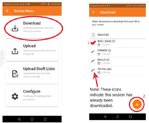 GALLAGHER GAU-APP Animal Performance App 6