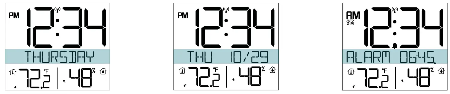 LA-CROSSE-616-1410B-Atomic-Projection-Clock-FIG-3