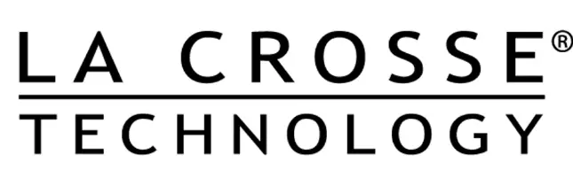 LA-CROSSE-616-1410B-Atomic-Projection-Clock-LOGO