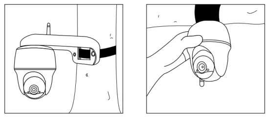 Attach the Camera to a Tree