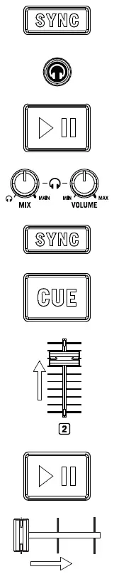 Numark NH09 Mixstream Pro Standalone DJ Controller Fig7