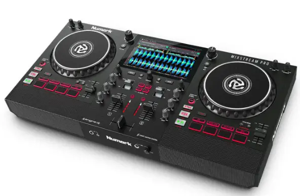 Numark NH09 Mixstream Pro Standalone DJ Controller Product
