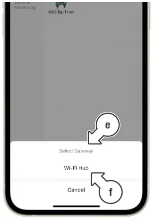 HOLMAN WX1 Tap Timer and Wi Fi Hub Setup Apps - Overview 17