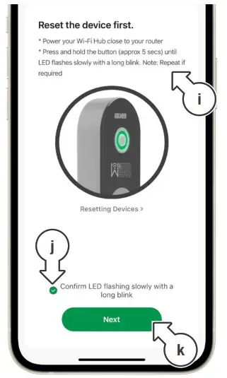 HOLMAN WX1 Tap Timer and Wi Fi Hub Setup Apps - Overview 5