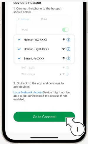 HOLMAN WX1 Tap Timer and Wi Fi Hub Setup Apps - Overview 6