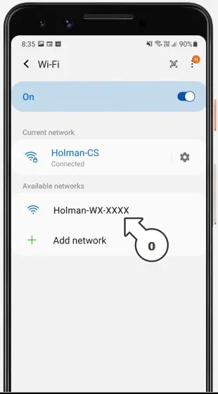 HOLMAN WX1 Tap Timer and Wi Fi Hub Setup Apps - Overview 9