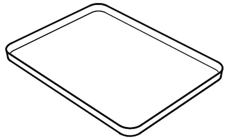 IKEA TILLREDA Freestanding White Fridge - Daily use