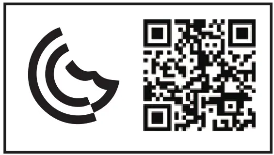 IKEA TILLREDA Freestanding White Fridge - qr