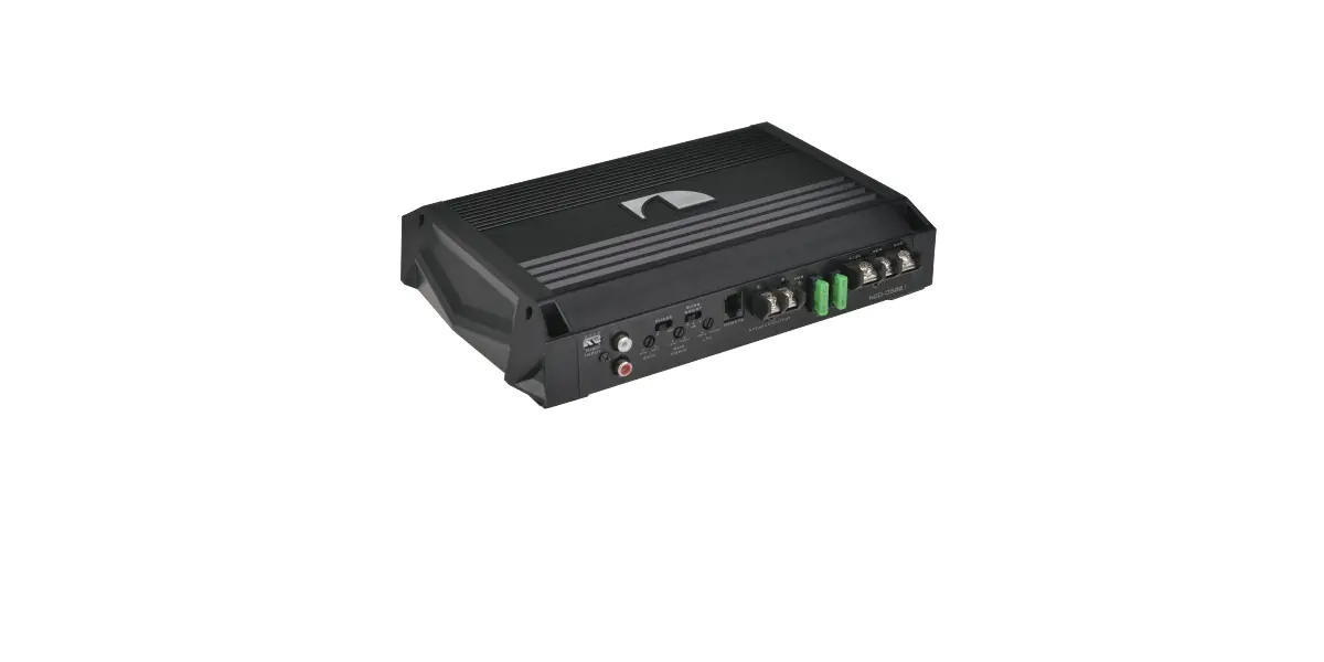 Nakamichi Ngo-d500.1 Class-d Power Amplifier User Manual