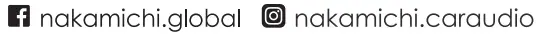 Nakamichi Social Media icons 2