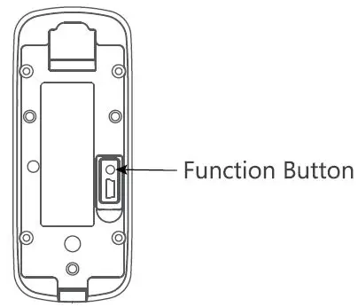 ANVIZ M5 Plus Outdoor Fingerprint & Card Reader Controller FIG13