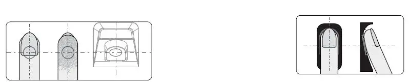 ANVIZ M5 Plus Outdoor Fingerprint & Card Reader Controller FIG2