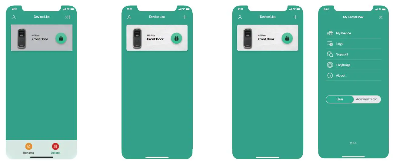 ANVIZ M5 Plus Outdoor Fingerprint & Card Reader Controller FIG23