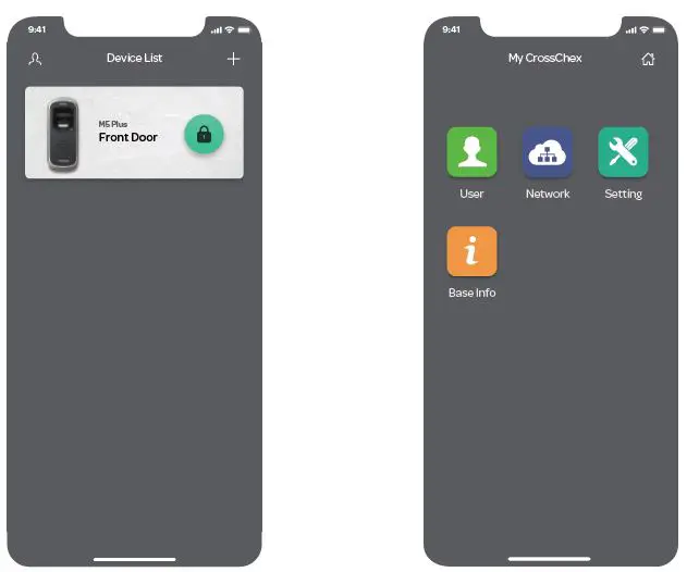 ANVIZ M5 Plus Outdoor Fingerprint & Card Reader Controller FIG24