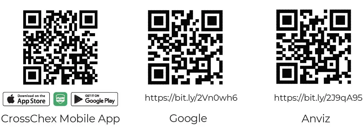 ANVIZ M5 Plus Outdoor Fingerprint & Card Reader Controller FIG25