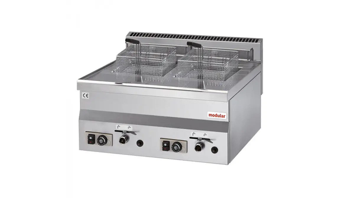 Emga 316653 Gas Fryer Instruction Manual