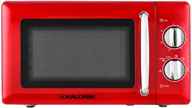 TEAM KALORIK TKG MW 2000 RD Microwave Oven User Manual-pro