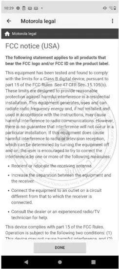 motorola T56AA5 Mobile Cellular Phone - figure 2