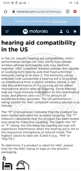 motorola T56AA5 Mobile Cellular Phone - figure 4