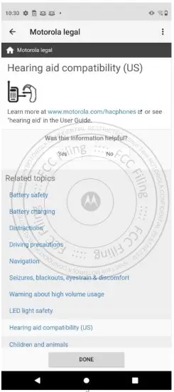 motorola T56AA5 Mobile Cellular Phone - figure 6