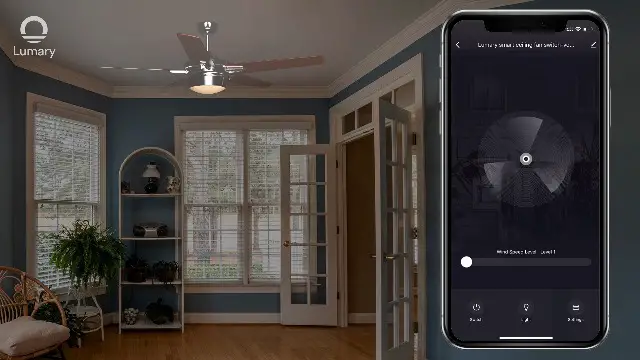 Lumary Smart Wi-fi Speed Ceiling Fan Switch User Guide Lumary Smart Wi-fi Speed Ceiling Fan Switch User Guide