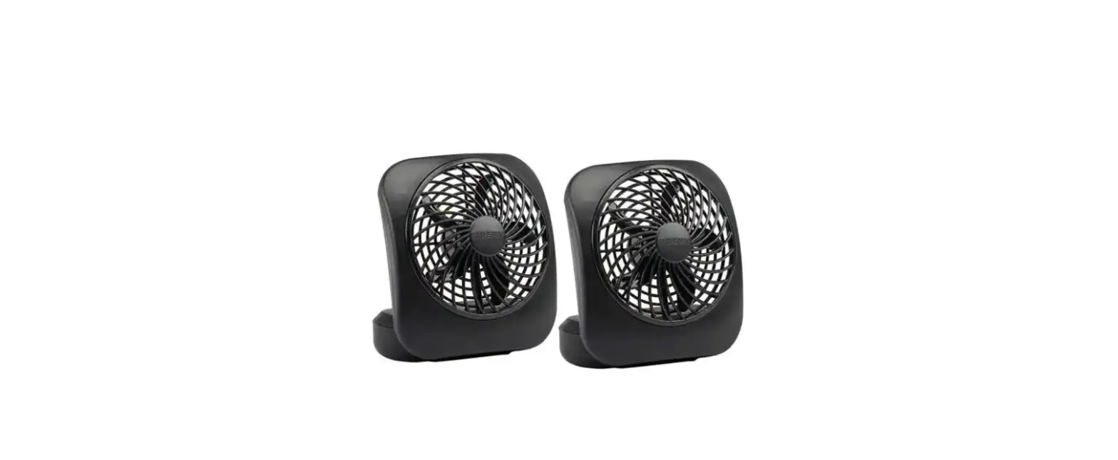Treva Fd35021 3-1/2 Inch 2 Speed Compact Fan User Guide