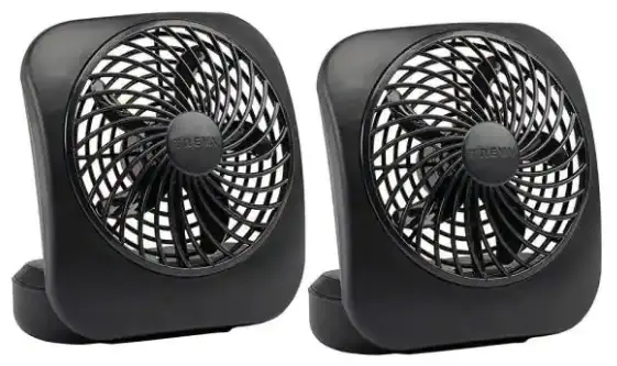 TREVA FD35021 3-12 Inch 2 Speed Compact Fan Product