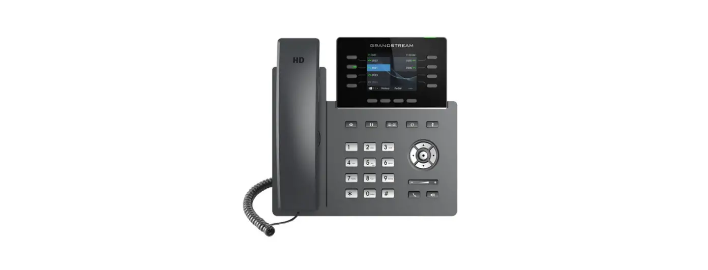 Grandstream Grp2624 Carrier Grade Hd Ip Phone Installation Guide