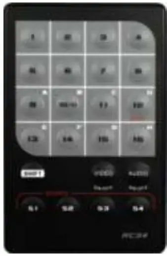 StarTech 2×2 HDMI matrix switch 4K - Manual operation with remote control