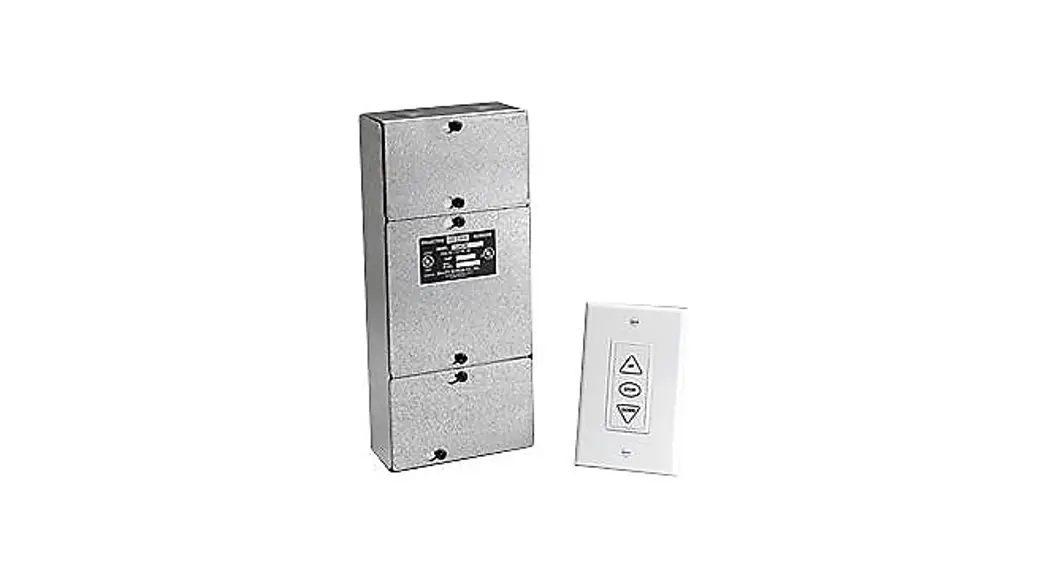 Orange Tech Innovation 05355 Projection Screen Remote Controlmote Control Instructions