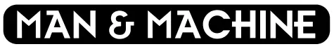 MAN MACHINE -logo