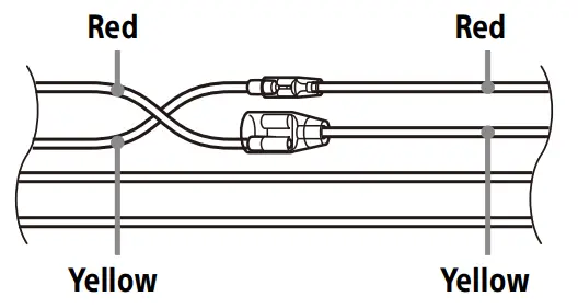 SONY DSX-B41D Bluetooth Car Audio - Common connection 1