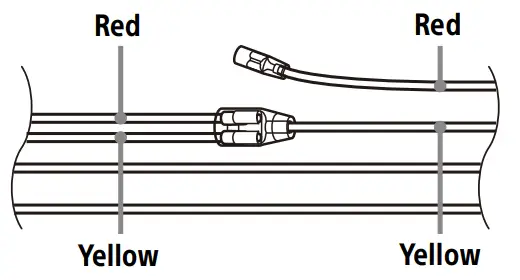SONY DSX-B41D Bluetooth Car Audio - Common connection 2