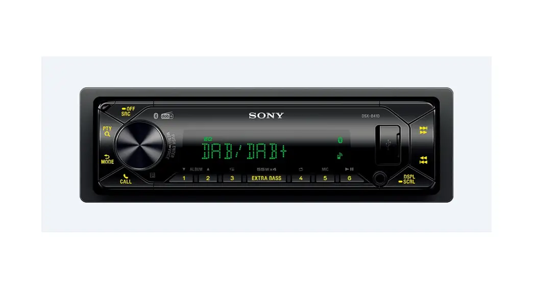 Sony Dsx-b41d Bluetooth Car Audio Instruction Manual Sony Dsx-b41d Bluetooth Car Audio Instruction Manual