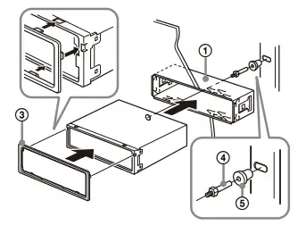 SONY DSX-B41D Bluetooth Car Audio - Fig 3