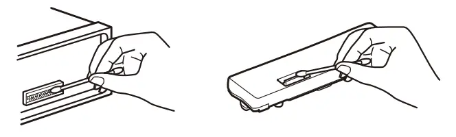 SONY DSX-B41D Bluetooth Car Audio - Front panel