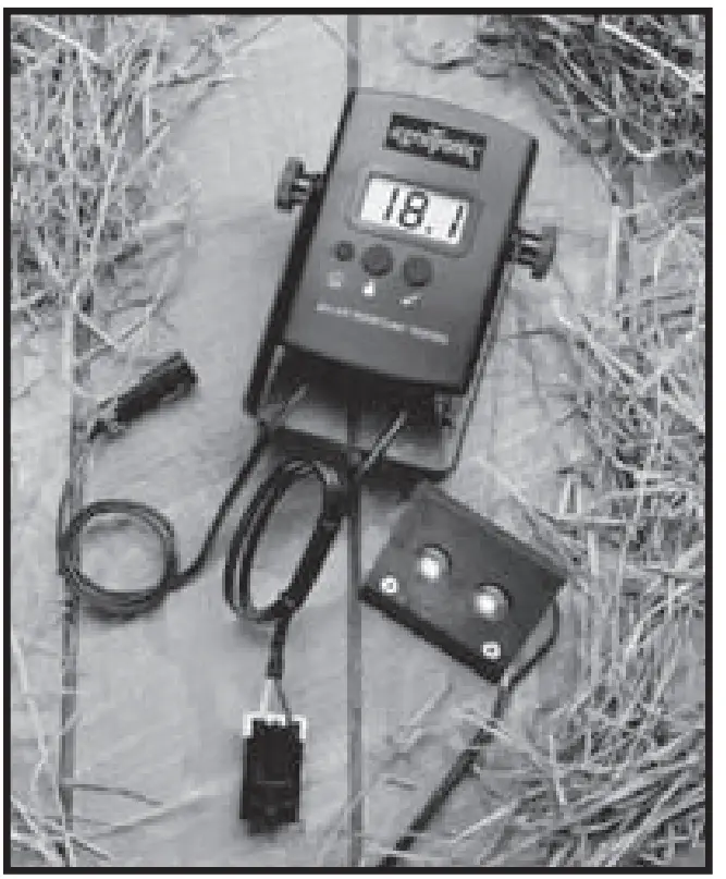 agraTronix HT PRO Portable Hay Moisture Tester - fig 1