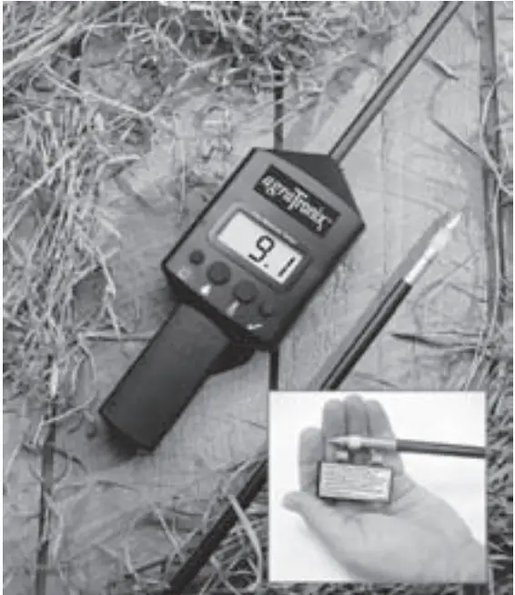 agraTronix HT PRO Portable Hay Moisture Tester - fig 3
