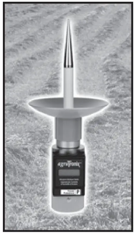 agraTronix HT PRO Portable Hay Moisture Tester - fig