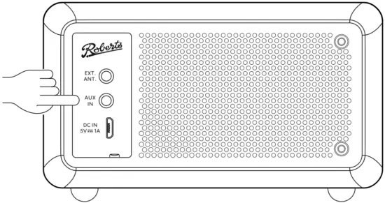 Roberts Revival Petite DAB FM radio with Bluetooth - Image 22