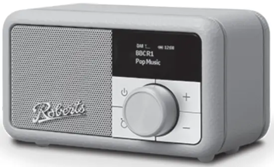 Roberts Revival Petite DAB FM radio with Bluetooth a