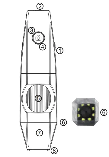 XIGUAN XG101 HD WiFi Digital Microscope - figure 1