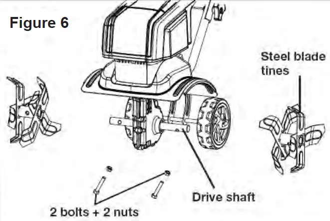 Mantis-3558-Cordless-Tiller-Cultivator-fig17