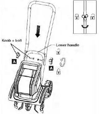 Mantis-3558-Cordless-Tiller-Cultivator-fig5