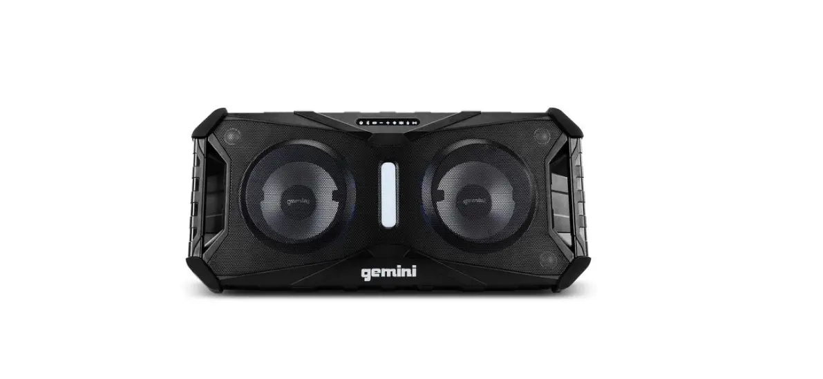 Gemini Sosp-8 Series Sosp-8blk Soundsplash Portable Waterproof Wireless Bluetooth Speaker User Manual Gemini Sosp-8 Series Sosp-8blk Soundsplash Portable Waterproof Wireless Bluetooth Speaker User Manual