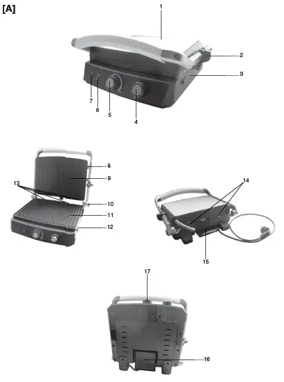 IMETEC-7811-Electric-Grill-FIG-1
